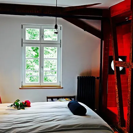 ホテル Haus Zauberfloete オフェンブルク