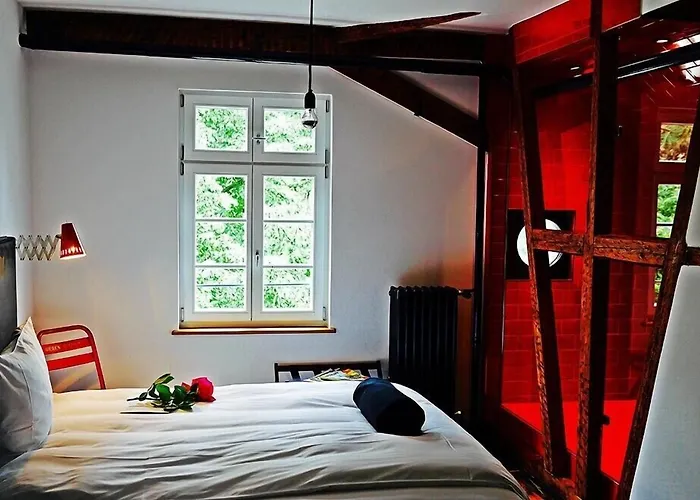 豪斯照贝尔福鲁特酒店 3* 奥芬堡